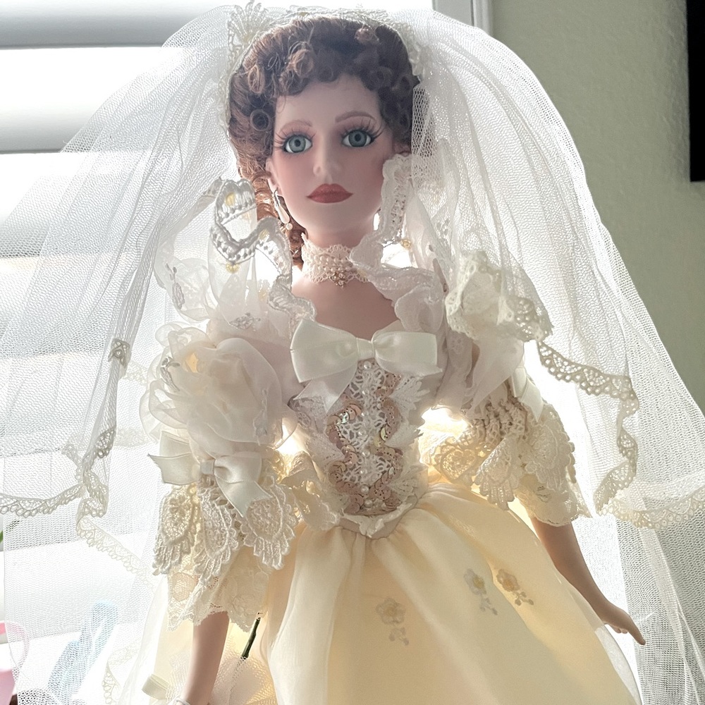 Collector bride doll